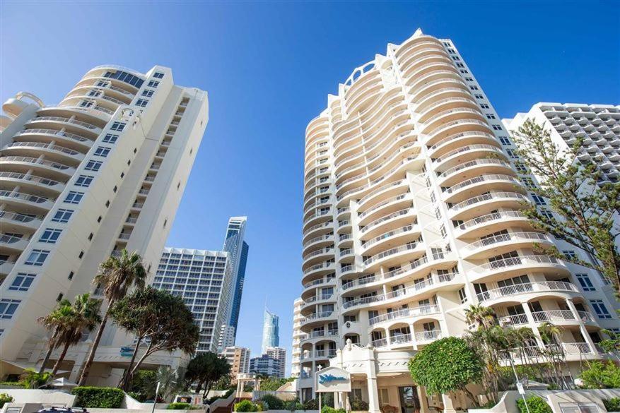 Stunning 2 Bedroom Ocean View Apartment Gold Coast Exterior photo